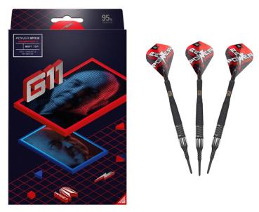 Preview: Target PHIL TAYLOR RAW POWER 9FIVE G11 - 20 Gramm