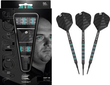 Target ROB CROSS 'Voltage' BLACK EDITION - 18 Gramm