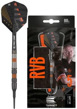 Target RAYMOND VAN BARNEVELD RVB 80% BLACK 2023 - 18 Gramm