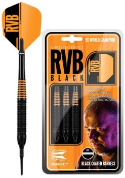 Target RAYMOND VAN BARNEVELD RVB Black Brass - 19 Gramm