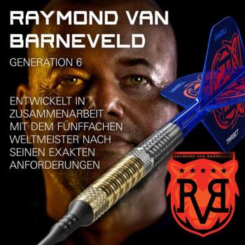 Preview: Target RAYMOND VAN BARNEVELD 95 % - GEN 6 - 20 Gramm