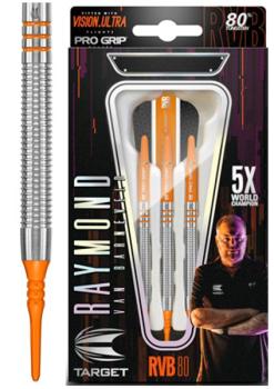 Target RAYMOND VAN BARNEVELD - RVB 80 - 18 Gramm