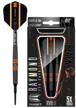 Target RAYMOND VAN BARNEVELD - RVB 80 BLACK - 18 Gramm