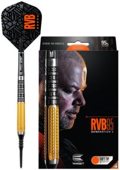 Target RAYMOND VAN BARNEVELD RVB 95 G2 - 17 Gramm