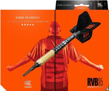 Preview: Target RAYMOND VAN BARNEVELD RVB 95 G2 - 17 Gramm