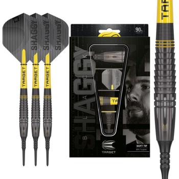Target SCOTT WILLIAMS 'Shaggy' Black - 20 Gramm