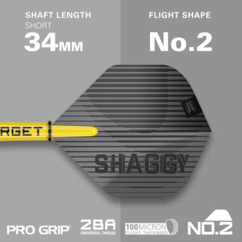 Preview: Target SCOTT WILLIAMS 'Shaggy' Black - 20 Gramm