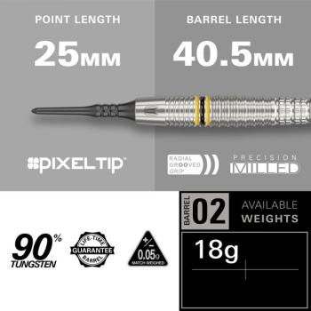 Preview: Target SCOTT WILLIAMS 'Shaggy' G 2 - 18 Gramm