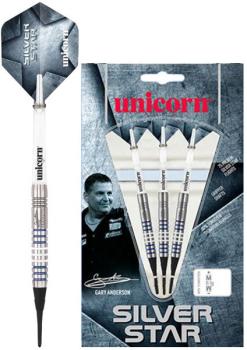 Unicorn SILVER STAR 'Gary Anderson' GA1 - 2018 - 19 Gramm