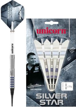Unicorn SILVER STAR 'Gary Anderson' GA3 - 2018 - 17 Gramm
