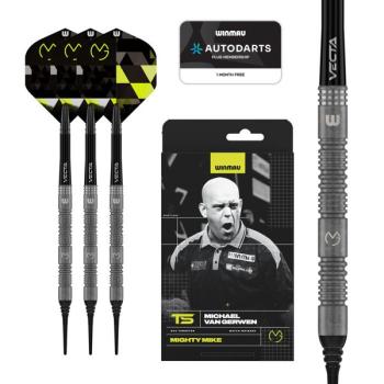 Winmau MICHAEL VAN GERWEN  'TS'   -   18 Gramm