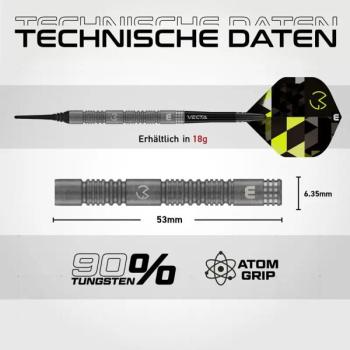 Preview: Winmau MICHAEL VAN GERWEN  'TS'   -   18 Gramm