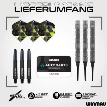 Preview: Winmau MICHAEL VAN GERWEN  'TS'   -   18 Gramm