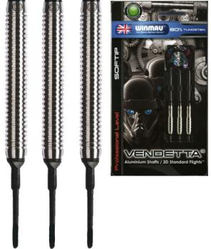 Winmau VENDETTA -2- 18 Gramm