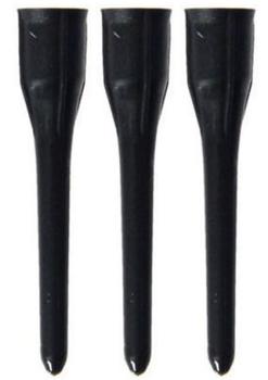 L-Style LIPPOINTS 'Acute'   -   BLACK   -   (50er Pack)