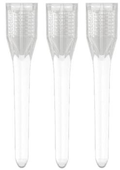 L-Style LIPPOINTS 'Acute'   -   SNOW   -   (50er Pack)
