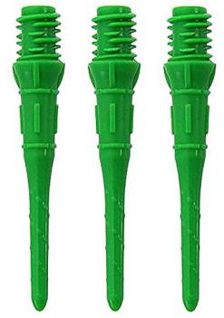 L-Style LIPPOINTS 'Premium'   -  GREEN   -   (30er Pack)