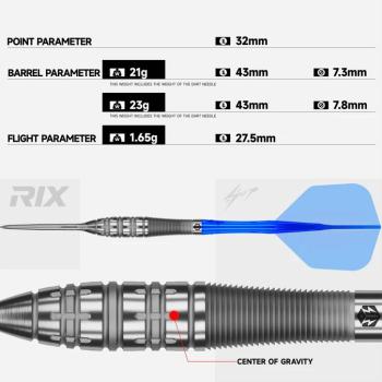 Preview: Caliburn RIX - R 5 - 23 Gramm