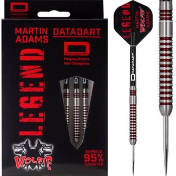 Datadart MARTIN ADAMS 'Wolfie' - Legend - 22 Gramm