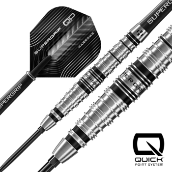 Preview: Harrows SUPERGRIP QP TORPEDO - 22 Gramm