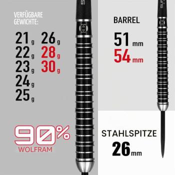 Preview: Harrows SUPERGRIP ULTRA - 21 Gramm