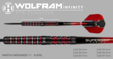Preview: Harrows WOLFRAM INFINITY - 21 Gramm