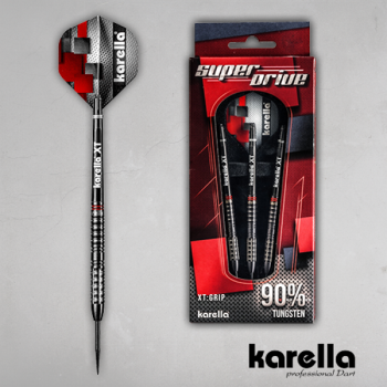 Karella SUPER DRIVE Black - 24 Gramm