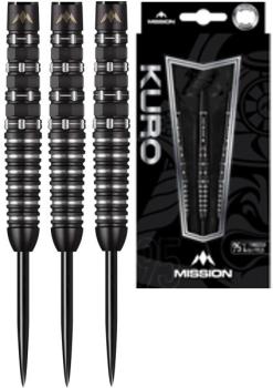 Mission KURO M 3 - Black Titanium - 22 Gramm