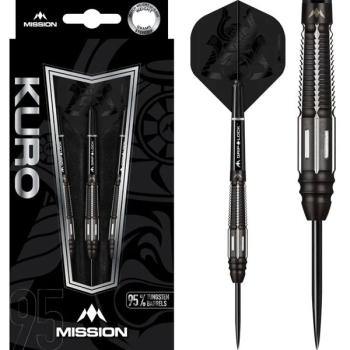 Mission KURO M 4 - Black Titanium - 21 Gramm