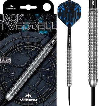 Mission JACK TWEDDELL - Silver - 26 Gramm