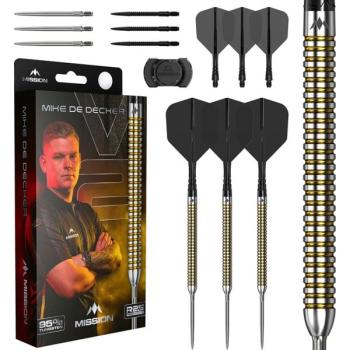 Mission MIKE DE DECKER V2 - R 2.5 - 24 Gramm