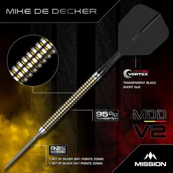 Preview: Mission MIKE DE DECKER V2 - R 2.5 - 24 Gramm