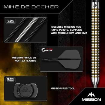 Preview: Mission MIKE DE DECKER V2 - R 2.5 - 24 Gramm