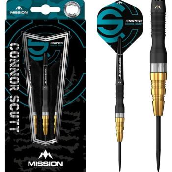Mission CONNOR SCUTT 'The Sniper' - Black & Gold - 24 Gramm
