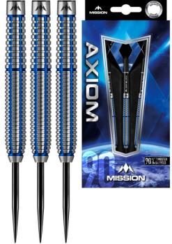 Mission AXIOM M 1 - Blue Titanium - 21 Gramm
