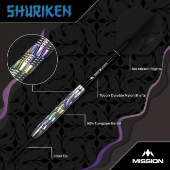 Preview: Mission SHURIKEN - 22 Gramm