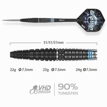 Preview: One80 GRIPTRON - GT 1 - 22 Gramm