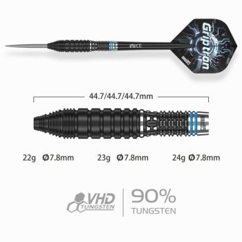 Preview: One80 GRIPTRON - GT 3 - 22 Gramm