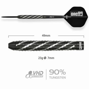 Preview: One80 AKARI TANAHARA - Signature Dart V2 - 23 Gramm