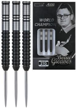 One80 BEAU GREAVES - VHD Black Edition - 21 Gramm