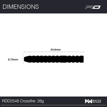 Preview: Red Dragon CROSSFIRE - 26 Gramm