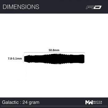 Preview: Red Dragon GALACTICS - 24 Gramm
