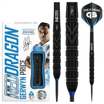 Red Dragon GERWYN PRICE 'Iceman' Back to Black - 22 Gramm