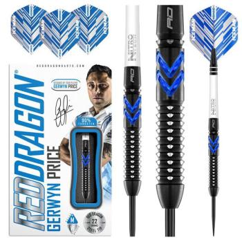 Red Dragon GERWYN PRICE 'Iceman' Blue Ice SE - 22 Gramm