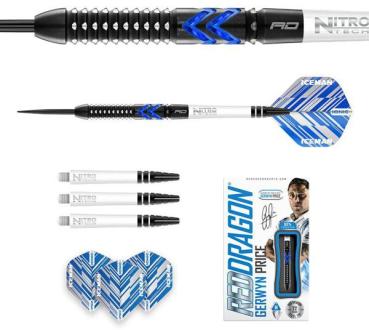 Preview: Red Dragon GERWYN PRICE 'Iceman' Blue Ice SE - 22 Gramm