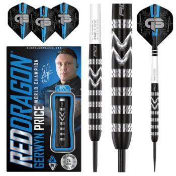 Red Dragon GERWYN PRICE 'Iceman' Championship Special Edition - 24 Gramm