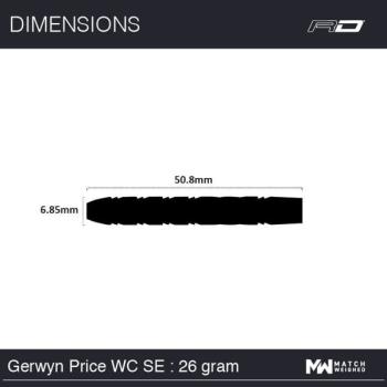 Preview: Red Dragon GERWYN PRICE 'Iceman' Championship Special Edition - 26 Gramm