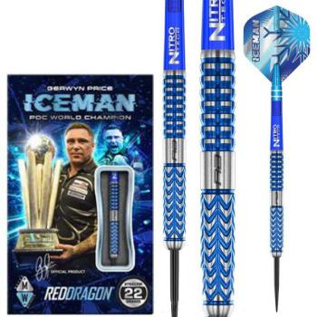 Red Dragon GERWYN PRICE 'Iceman' GLACIER - 24 Gramm