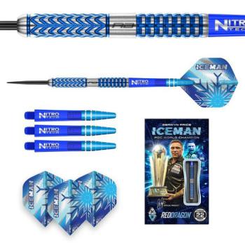 Preview: Red Dragon GERWYN PRICE 'Iceman' GLACIER - 24 Gramm