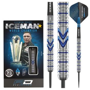 Red Dragon GERWYN PRICE 'Iceman' - Midnight Edition - 23 Gramm